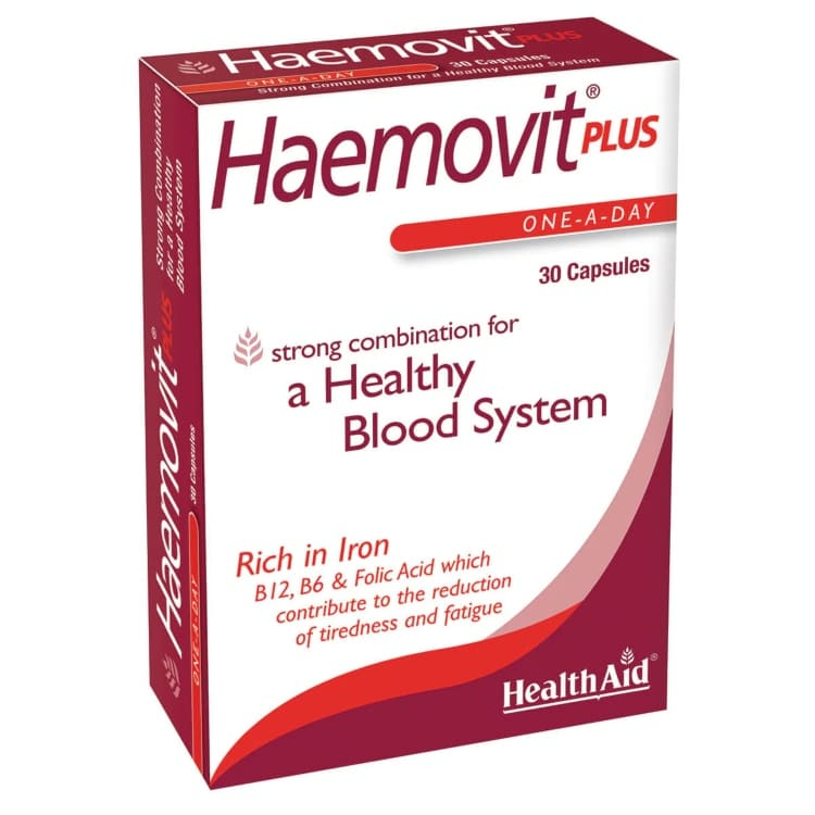 Haemovit Plus 30 kapsula Haemovit Plus 30 kapsula - Slika 1