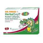 Herbal Sept Kids lizalica protiv kašlja 6 kom