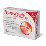 Hysera forte 120 000 10 kapsula