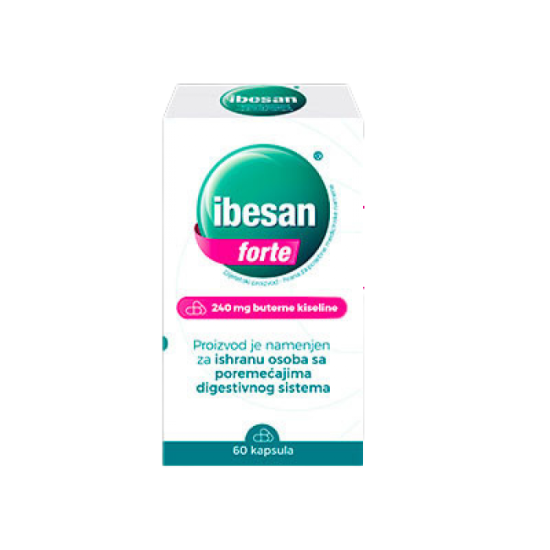 Ibesan Forte 60 kapsula Ibesan Forte 60 kapsula - Slika 1