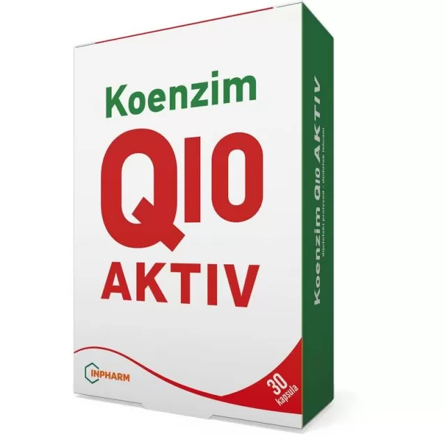 KOENZIM Q10 AKTIV 30 KAPSULA KOENZIM Q10 AKTIV 30 KAPSULA - Slika 1