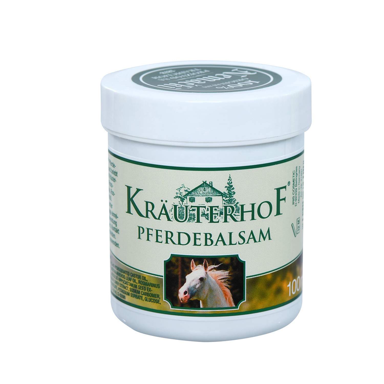 KONJSKI BALZAM IRIS 100ML KONJSKI BALZAM IRIS 100ML - Slika 1