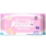 Kosili Vlažne maramice roze 80 komada