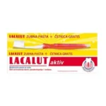 LACALUT ACTIV PASTA ZA ZUBE 75ML+ČETKICA ZA ZUBE GRATIS