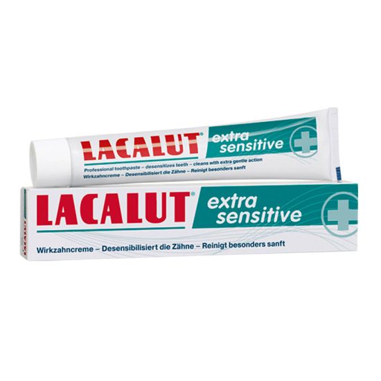 Lacalut Extra Sensitive pasta za zube 75 ml Lacalut Extra Sensitive pasta za zube 75 ml - Slika 1