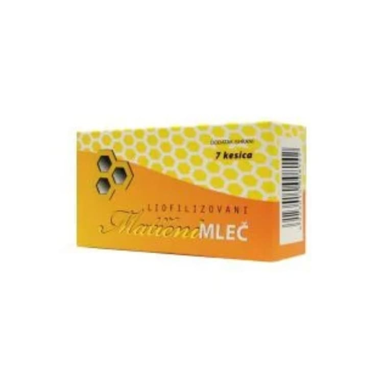 Liofilizovani Matični mleč 7 kesica Liofilizovani Matični mleč 7 kesica - Slika 1