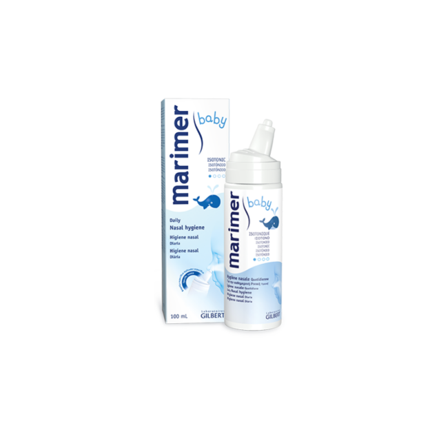 MARIMER BABY ISOTONIC SPREJ ZA NOS 100 ML MARIMER BABY ISOTONIC SPREJ ZA NOS 100ML - Slika 1