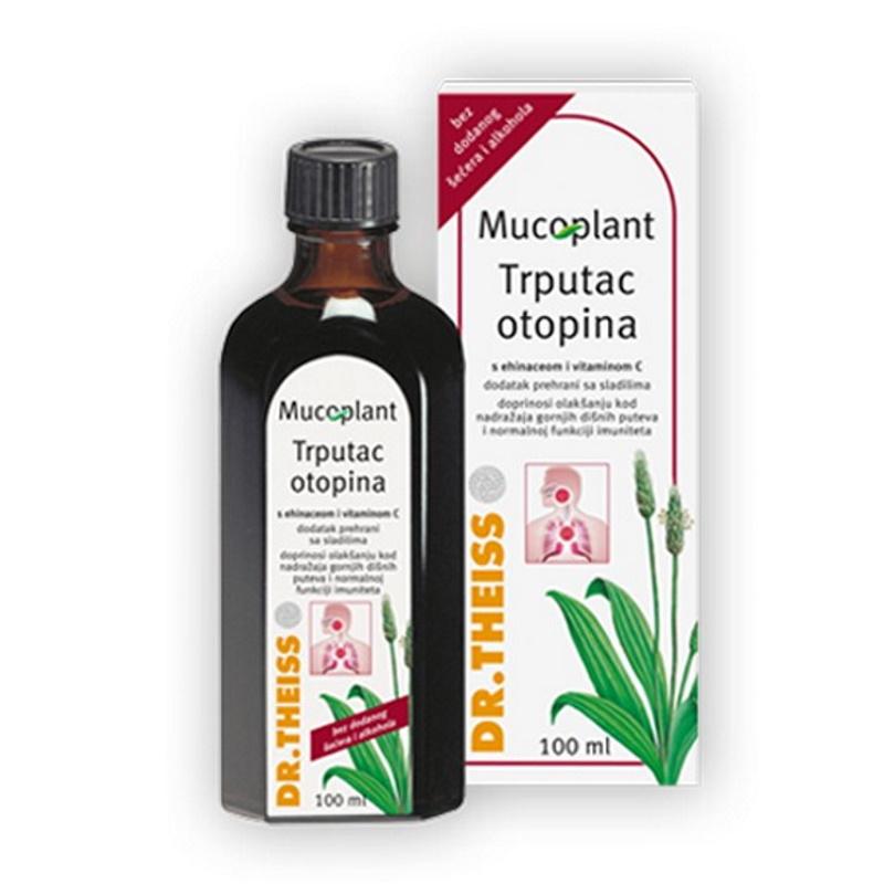 MUCOPLANT BOKVICA + ECHINACEA + VITAMIN C SIRUP 100ML MUCOPLANT BOKVICA + ECHINACEA + VITAMIN C SIRUP 100ML - Slika 1