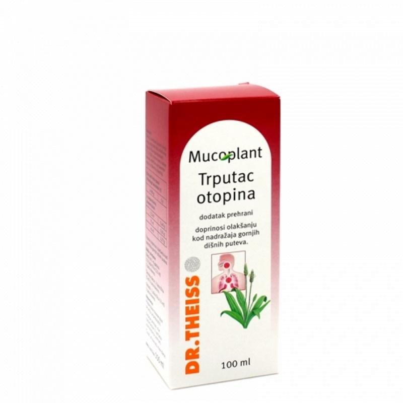 Mucoplant sirup za kašalj od bokvice 100ml Mucoplant sirup za kašalj od bokvice 100ml - Slika 1