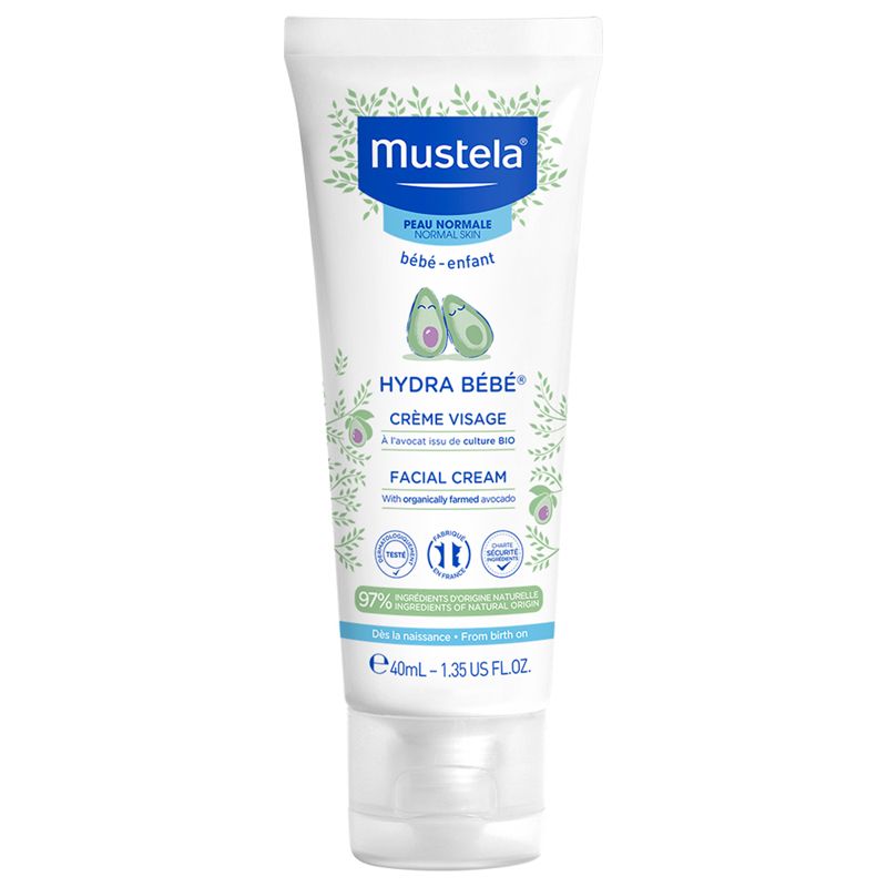 Mustela Hydra Bebe krema za lice 40ml Mustela Hydra Bebe krema za lice 40ml - Slika 1