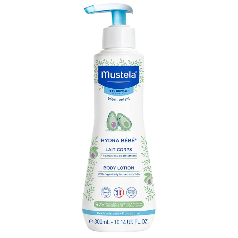 Mustela Hydra Bebe losion za telo 300ml Mustela Hydra Bebe losion za telo 300ml - Slika 1