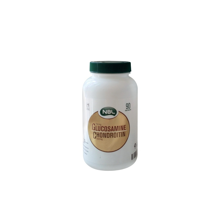 NBL Glucosamine Chondroitin 90 tableta Nobel Glucosamine Chondroitin 90 tableta - Slika 1
