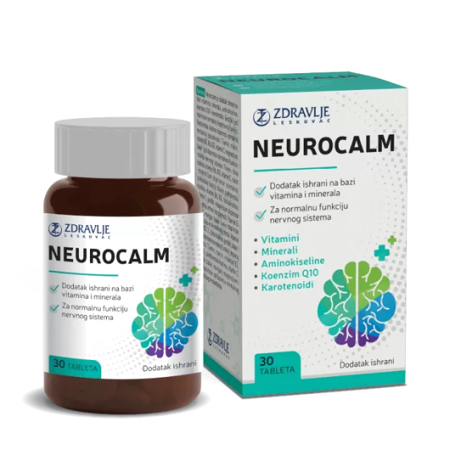 NEUROCALM 30 TABLETA