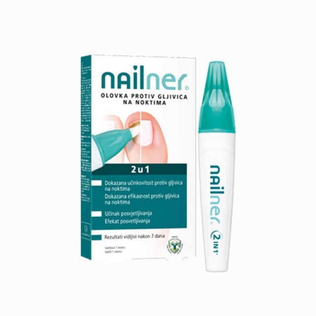 Nailner Olovka protiv gljivica 4 ml Nailner Olovka protiv gljivica 4 ml - Slika 1