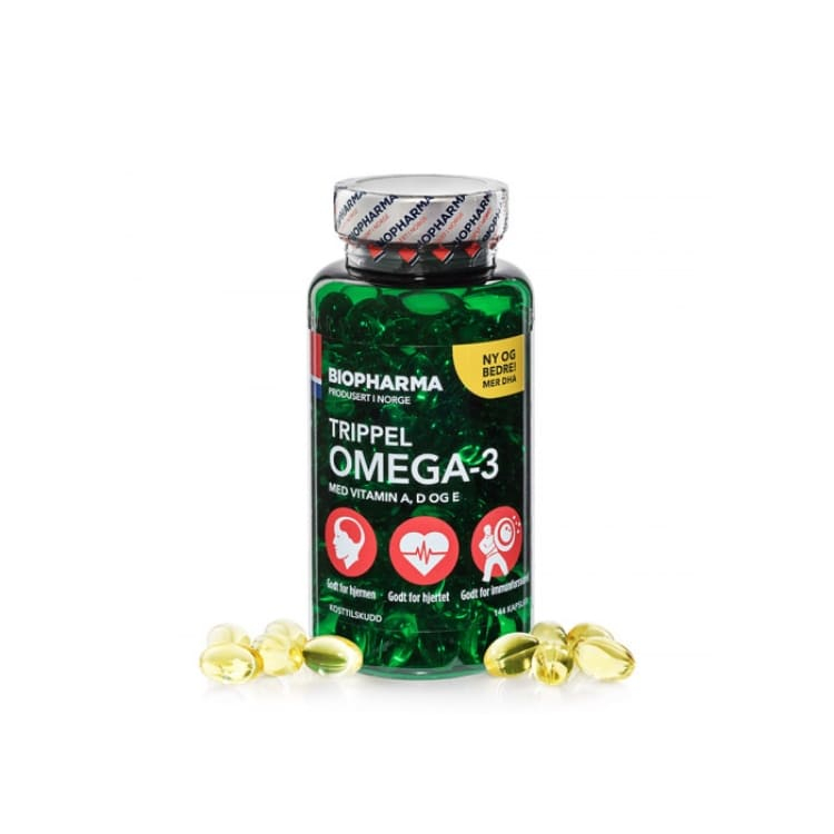 Norveška Omega-3 144 kapsule Norveška Omega-3 144 kapsule - Slika 1