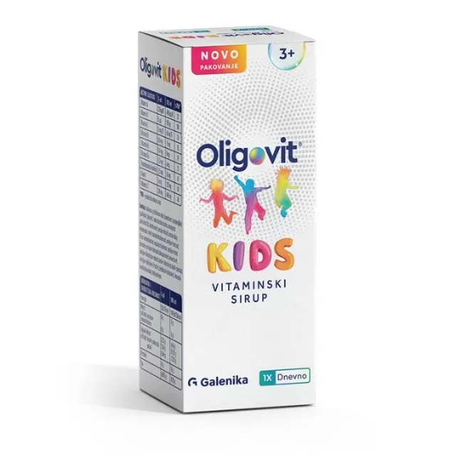 OLIGOVIT SIRUP 100ML OLIGOVIT SIRUP 100ML - Slika 1