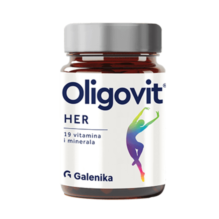 Oligovit Her 30 kapsula