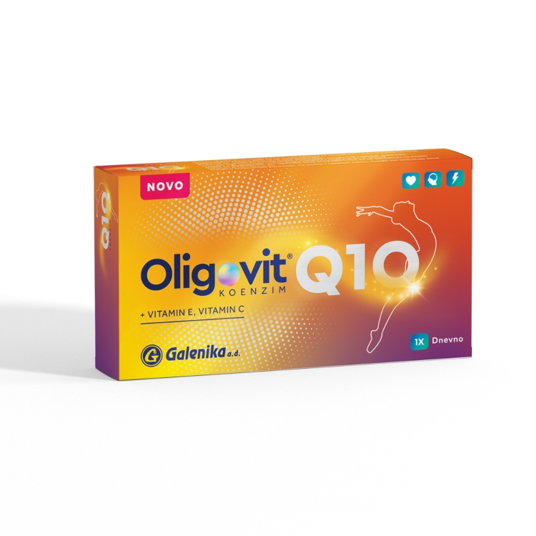 Oligovit Q10 30 kapsula Oligovit Q10 30 kapsula - Slika 1