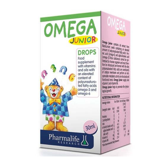 Omega Junior kapi 30ml Omega Junior kapi 30ml - Slika 1