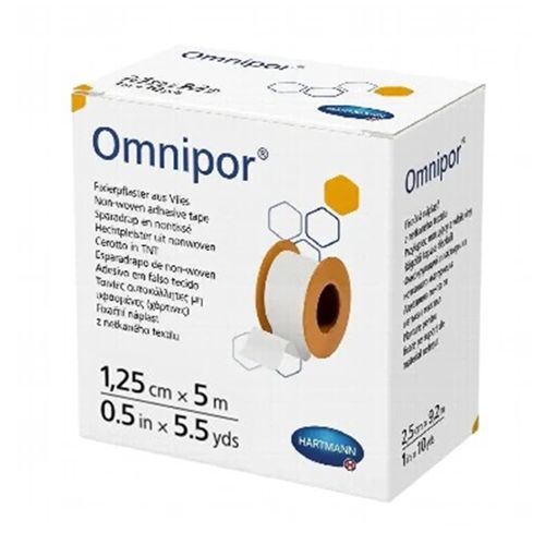 Omnipor flaster 1,25 CM x 5M Omnipor flaster 1,25 CM x 5M - Slika 1