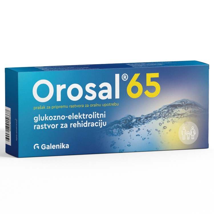 Orosal 65 6.5g 5 kesica Orosal 65 6.5g 5 kesica - Slika 1