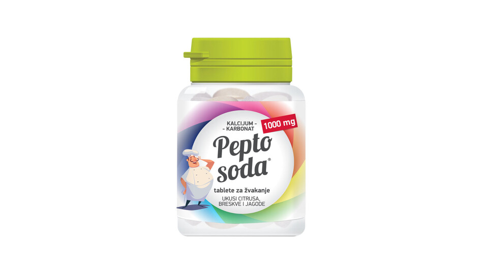 PEPTO SODA TABLETE ZA ŽVAKANJE 36 TABLETA PEPTO SODA TABLETE ZA ŽVAKANJE 36 TABLETA - Slika 1