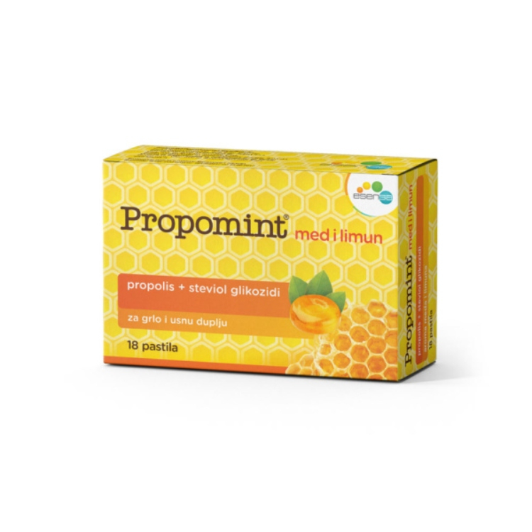 PROPOMINT med i limun pastile a18 PROPOMINT med i limun pastile a18 - Slika 1