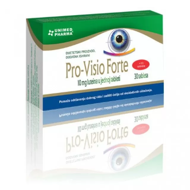Pro-Visio Forte 30 tableta Pro-Visio Forte 30 tableta - Slika 1