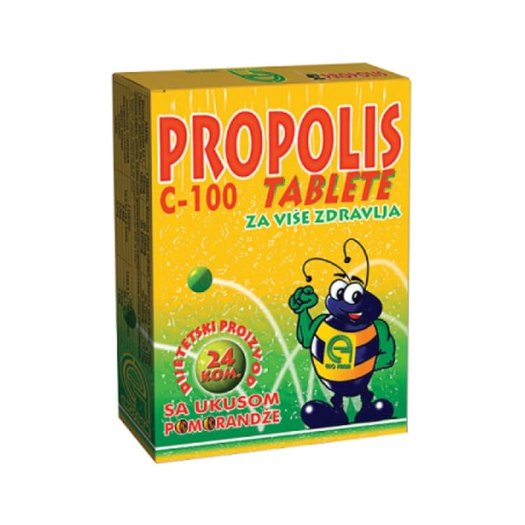 Propolis C-100 24 tablete Propolis C-100 24 tablete - Slika 1