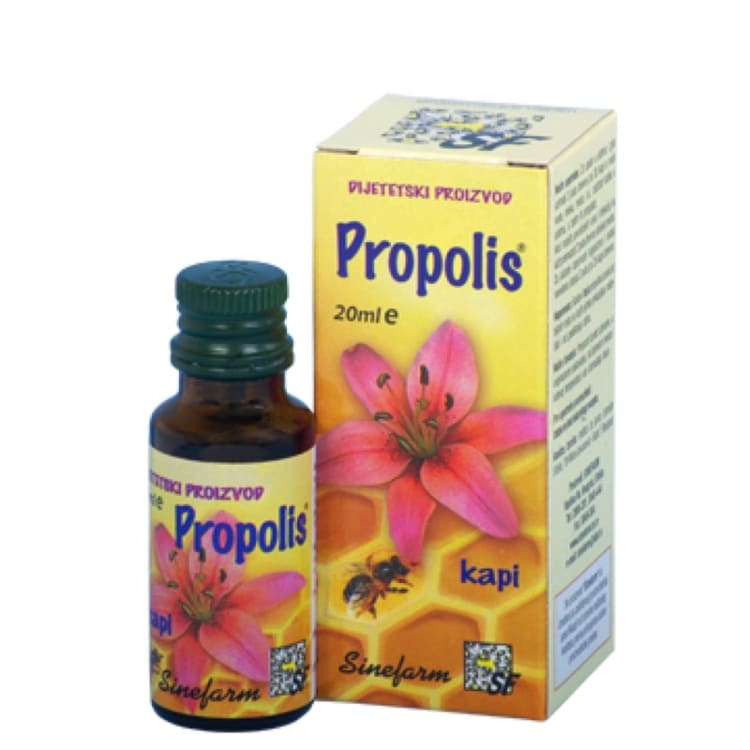 Propolis kapi 20ml Propolis kapi 20ml - Slika 1