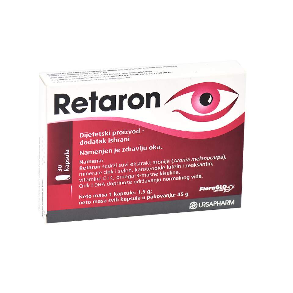 Retaron 30 kapsula Retaron 30 kapsula - Slika 1