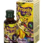 SINEFARM PROPOLIS KAPI ZA DECU SA VITAMINOM C 20ML