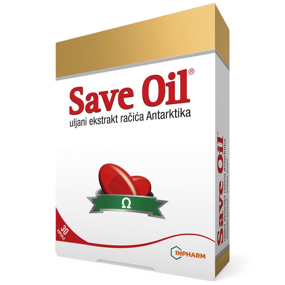 Save Oil 30 kapsula Save Oil 30 kapsula - Slika 1