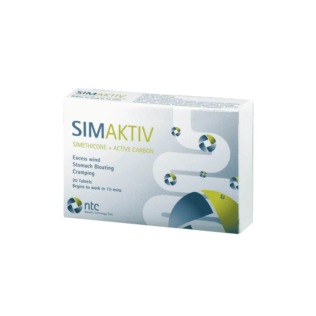 Simaktiv 20 tableta