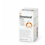 Simetoral 66mg emulzija 50ml