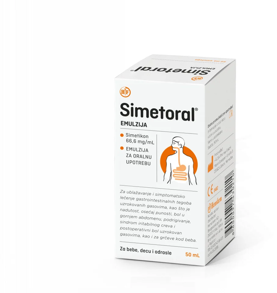 Simetoral 66mg emulzija 50ml Simetoral 66mg emulzija 50ml - Slika 1