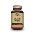 Solgar Biotin 100 tableta