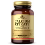 Solgar Kalcijum citrat + vitamin D 60 tableta