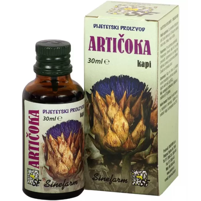 Tinktura artičoke 30ml