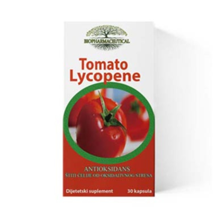 Tomato Lycopene 30 kapsula Tomato Lycopene 30 kapsula - Slika 1