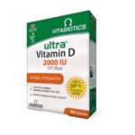 VITABIOTICS ULTRA VITAMIN D 2000IJ 96 TABLETA