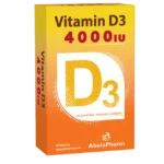 VITAMIN D3 4000IJ 30 KAPSULA