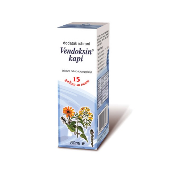 Vendoksin kapi 50ml Vendoksin kapi 50ml - Slika 1