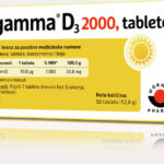 Vitagamma D3 2000 IJ 50 tableta