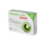 Vitamin C +Zn 20 kapsula Pharmanova