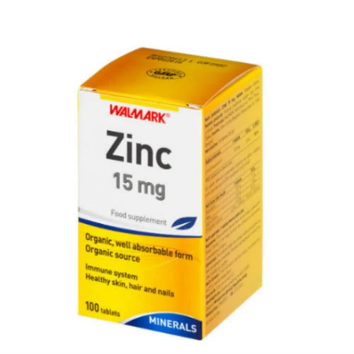 Walmark Zink tablete 15mg Walmark Zink tablete 15mg - Slika 1