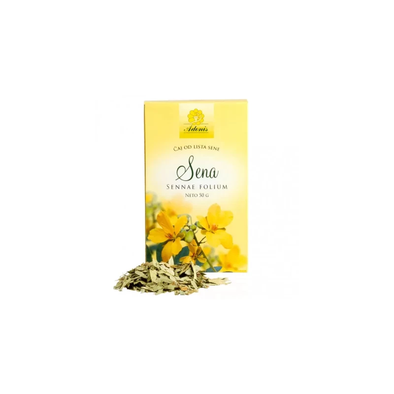 adonis caj sena 50g ADONIS ČAJ SENA LIST 50G - Slika 1