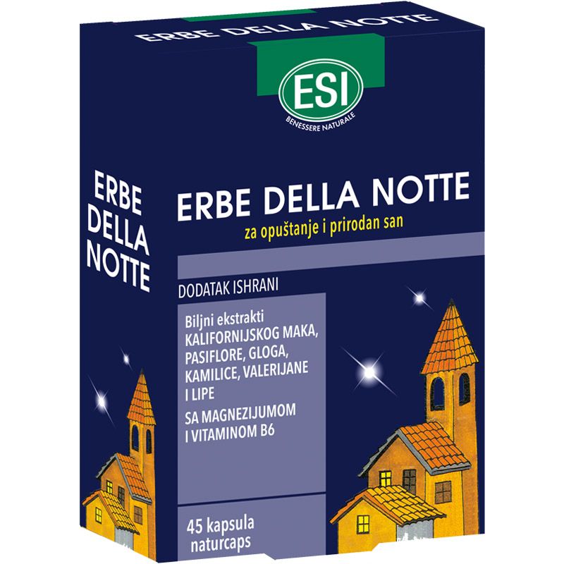 erbe della notte esi