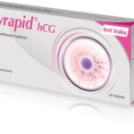 Test za trudnoću Babyrapid HCG traka
