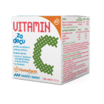 VITAMIN C pulv. za decu 25x50mg IIS